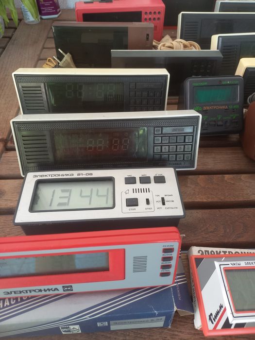 Zegar zegarki elektronika CCCP  ZSRR