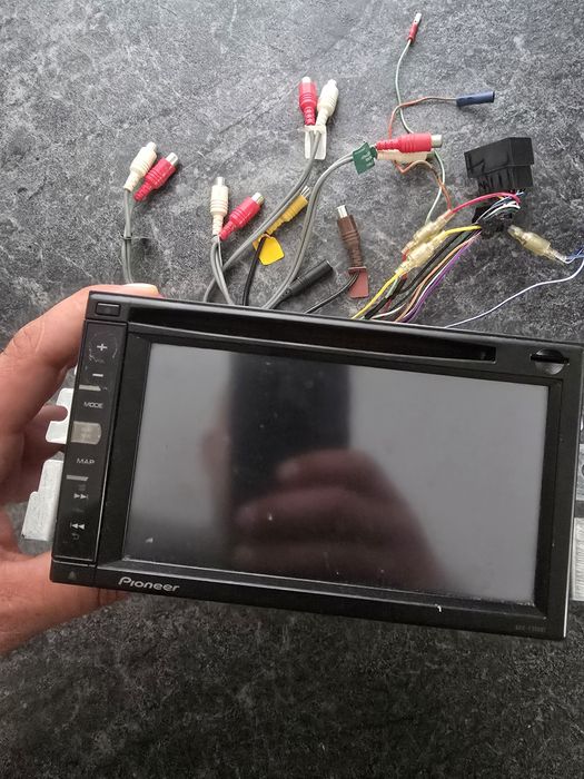 Pioneer Avic F959BT Radio dwa din!