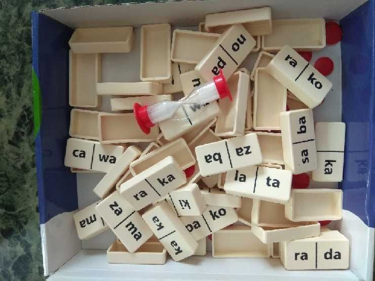 Gra "Domino sylabowe"
