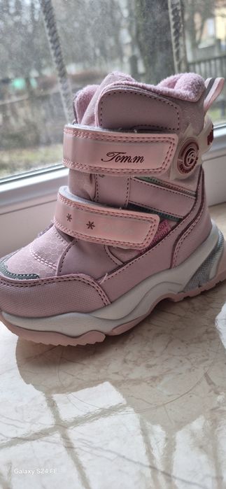 Чоботи,  сапоги  зимові