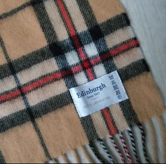 Шарф вовняний Edinburgh