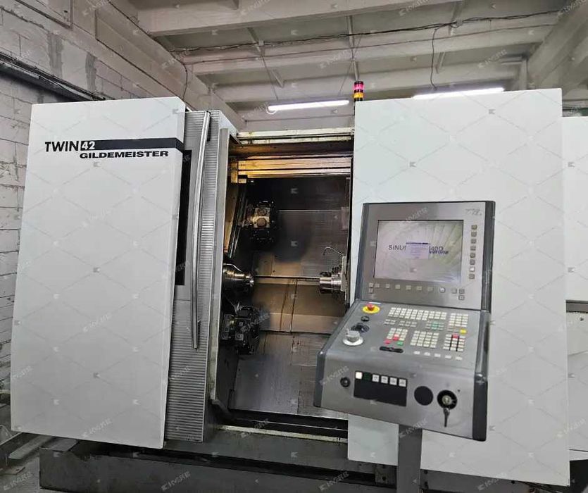 Токарний верстат Gildemeister Twin 42
