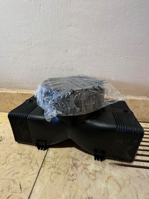 2 filtros de carvão ativo