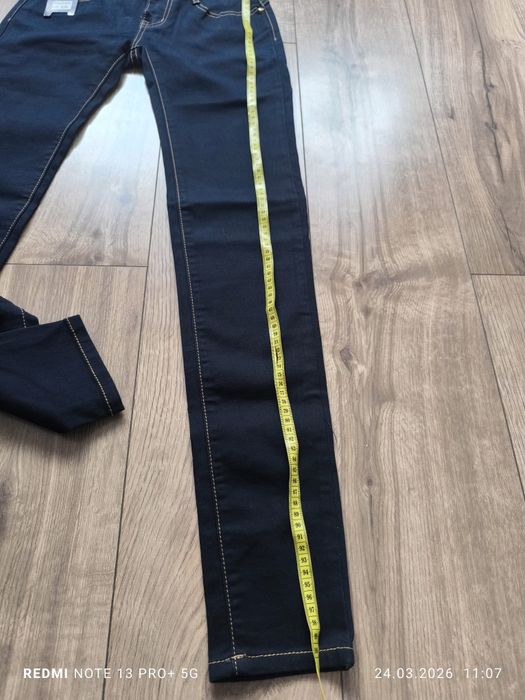 Spodnie jeansowe damskie nowe z metką S /36