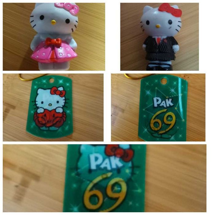 Фигурки киндер: серия Смурфики, Хеллоу китти, Минни-Маус: 2010 - 2014