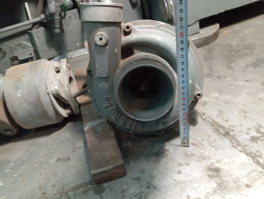 Турбіна  екскаватор JCB zx 330-350