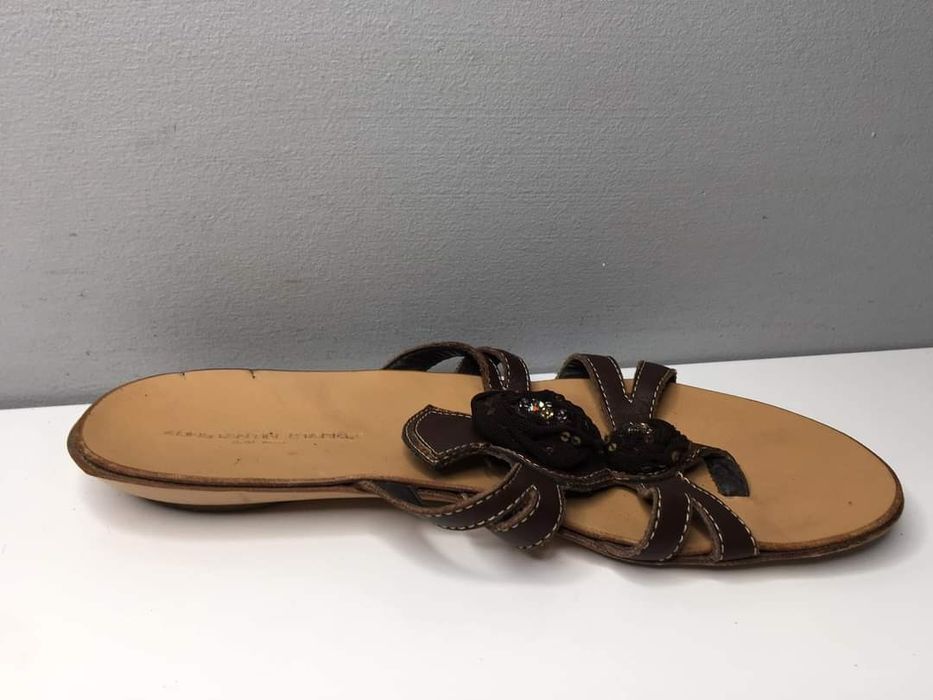 Japonki skorzane Konstantin Starke Rozmiar 38