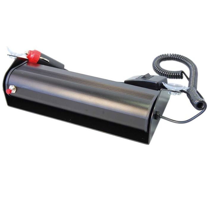 Strobes LED amarela emergência (para despachar)