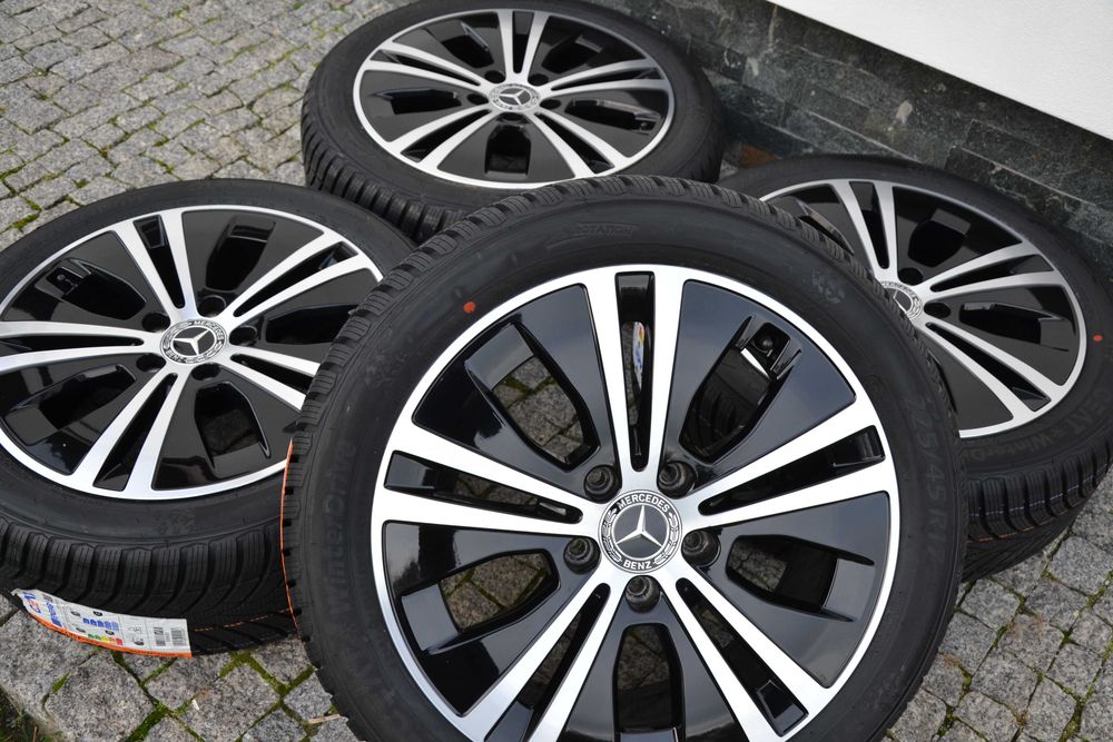 Mercedes C-Klasa W204 W203 E W212 A W176 B W246 Opony Zima 2025 Nowe