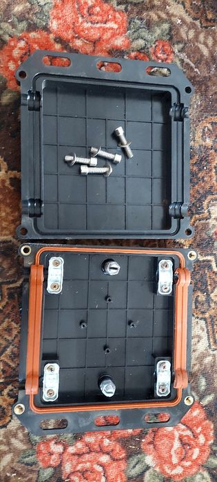 Муфта оптична на 4 входа