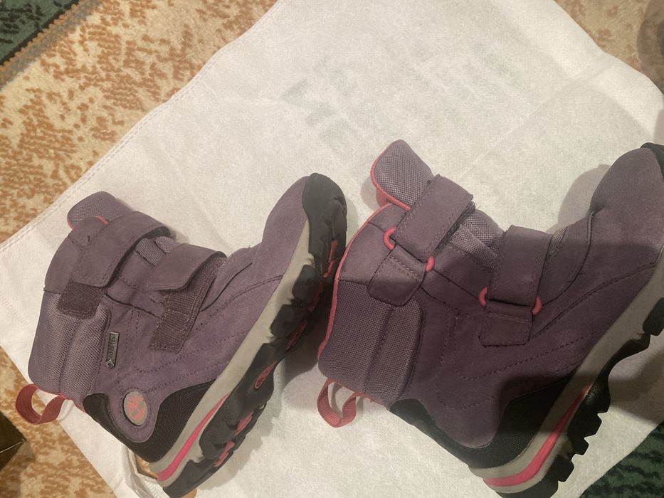 Продаю Сапоги зимние Timberland (goretex)