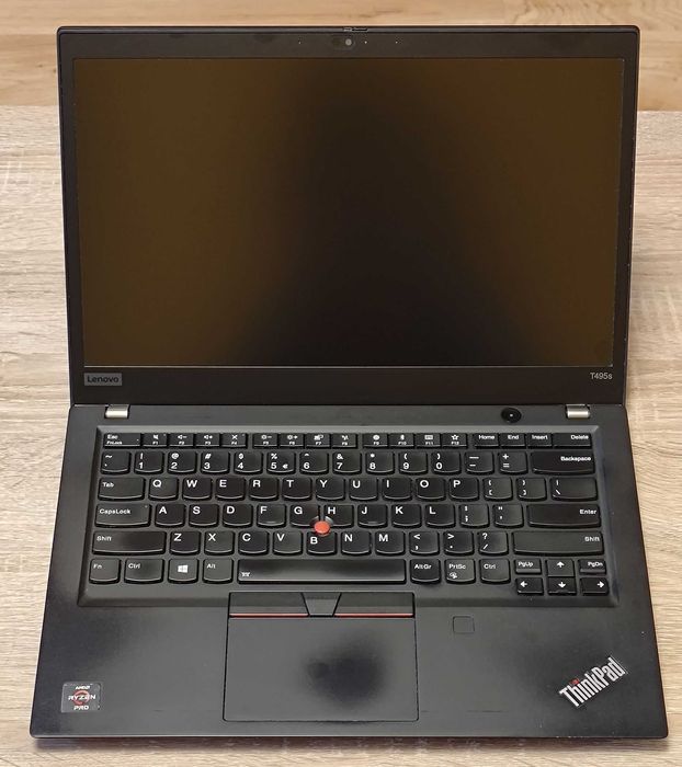 Laptop Lenovo T495s Ryzen 5pro 3500u_16GB_W11pro_FHD dotyk