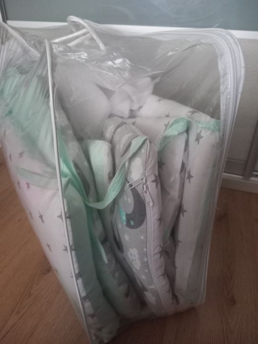 Бортики  в дитяче ліжечко