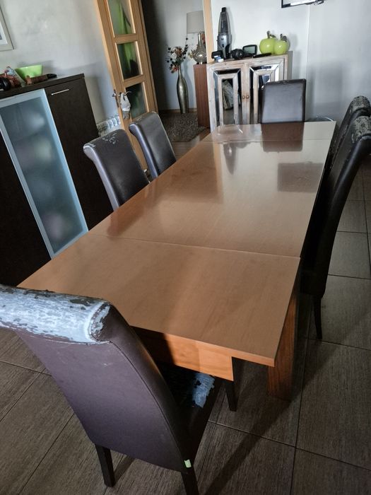 Mesa + cadeiras-