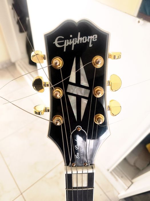 Epiphone Les Paul Alpine Custom