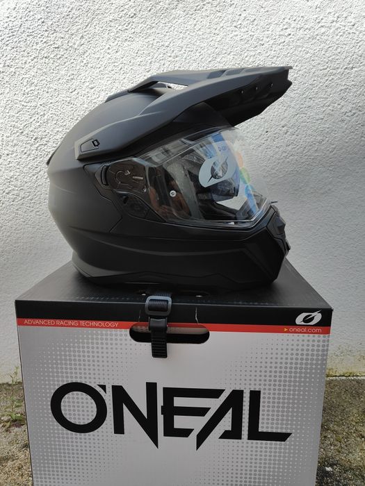 Capacete O'Neal D-SRS helmet solid v.24 black | NOVO
