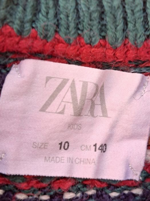 Camisola malha Zara 10 meses
