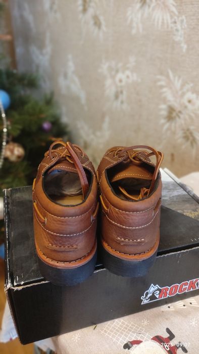 ROCKY Collection 32 Small Batch Oxford черевики Goodyear welted