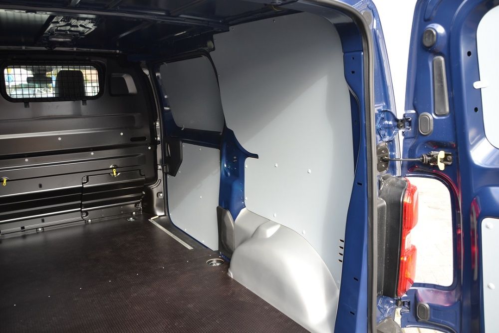 PROMOCJA! VW Caddy 4 L1 (2015+) Boczki z plastiku