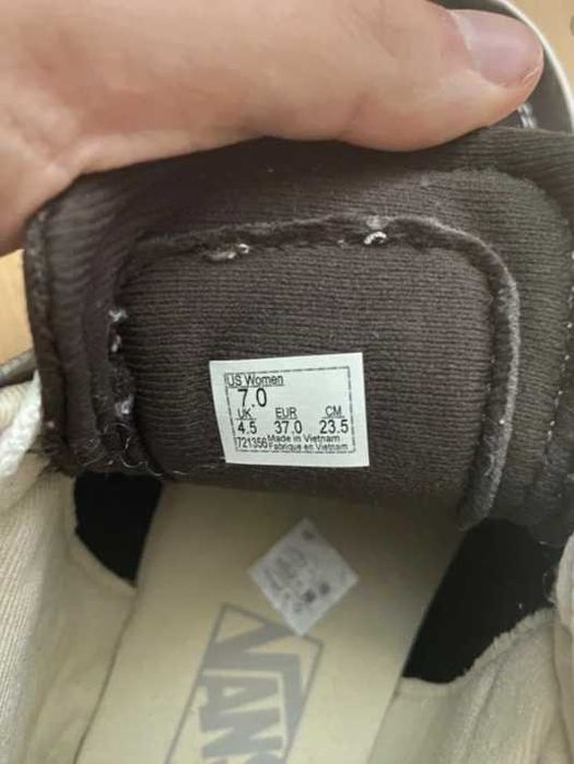 VANS 37 - Como Novas