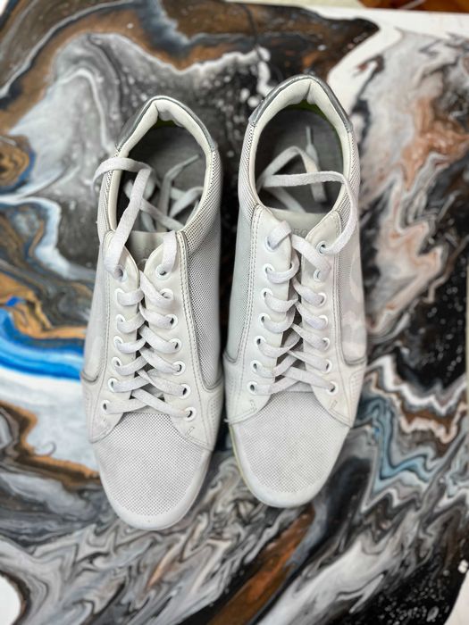 Hugo Boss, шкіряні кросівки, модель сатурн