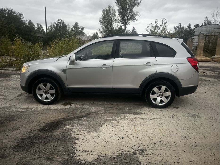 Шевроле Каптива 2.0 дизель