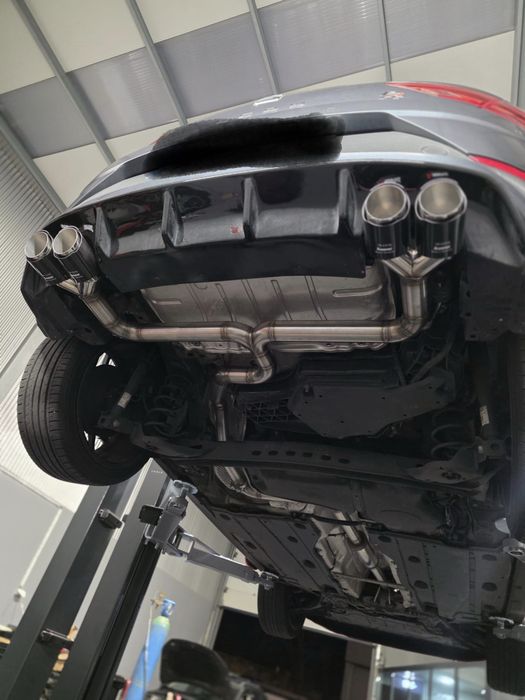 Linha de escape para Seat leon 5F
