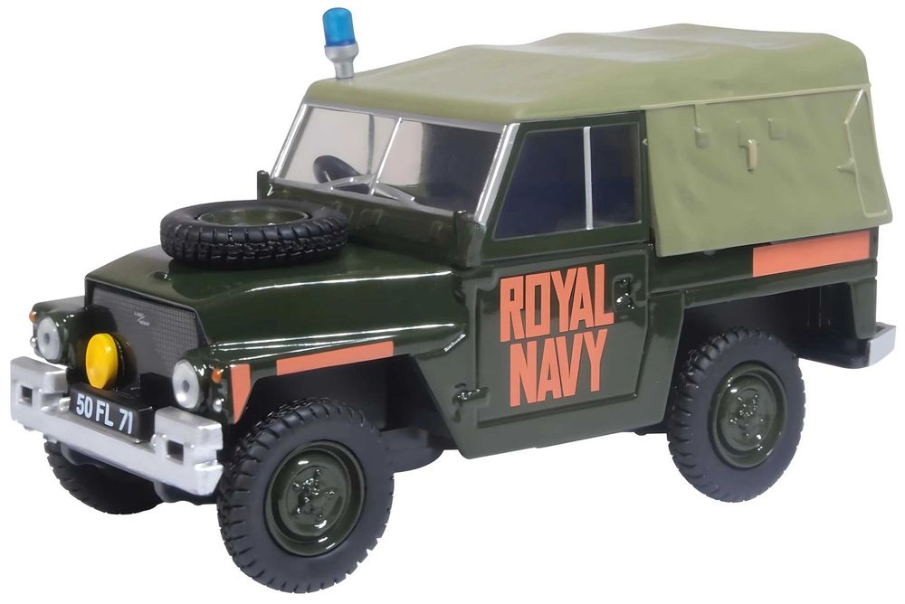 Oxford Land Rover Lightweight 1/43