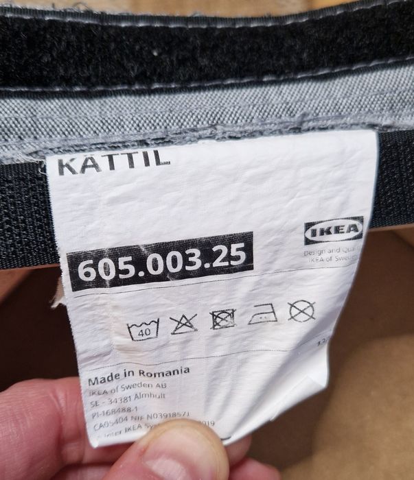 Krzesła Ikea kattil