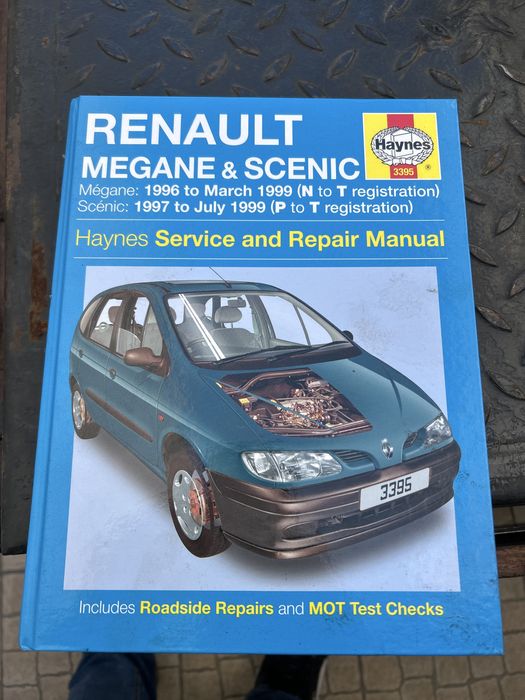 Livro repacao Haynes Renault Megane & Scenic