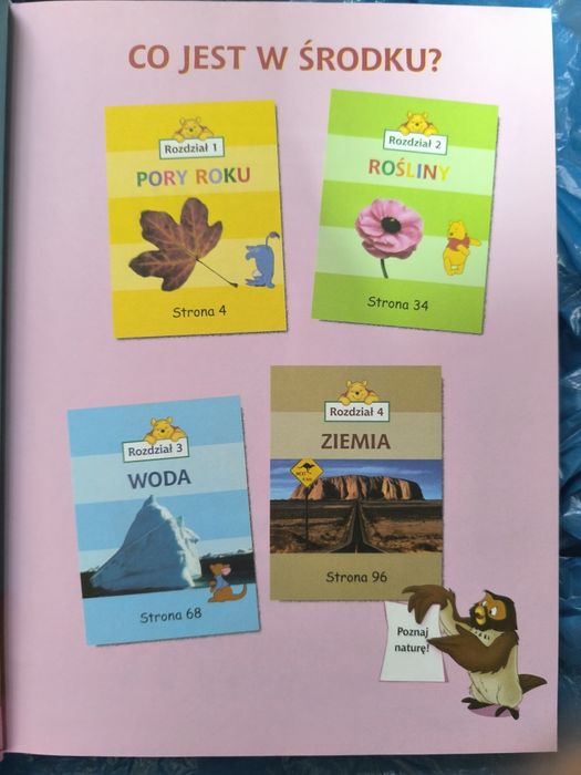 Kubuś Puchatek -moja pierwsza encyklopedia