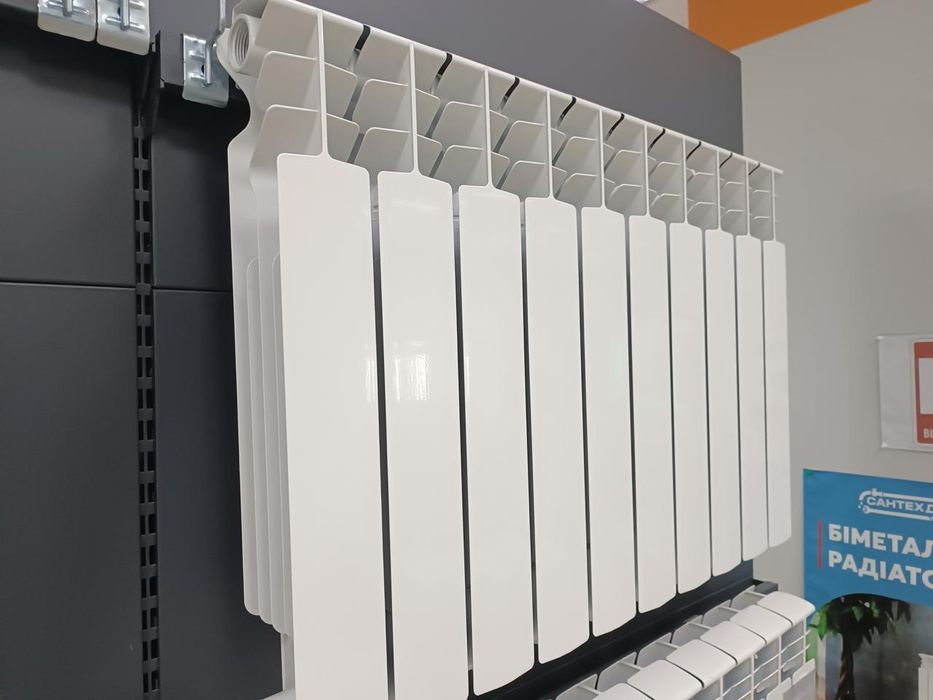 Радіатор опалення біметалевий Mirado 500, 1.9 кг