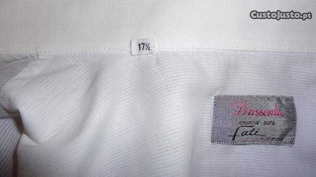 Camisa de homem branca D'assenta