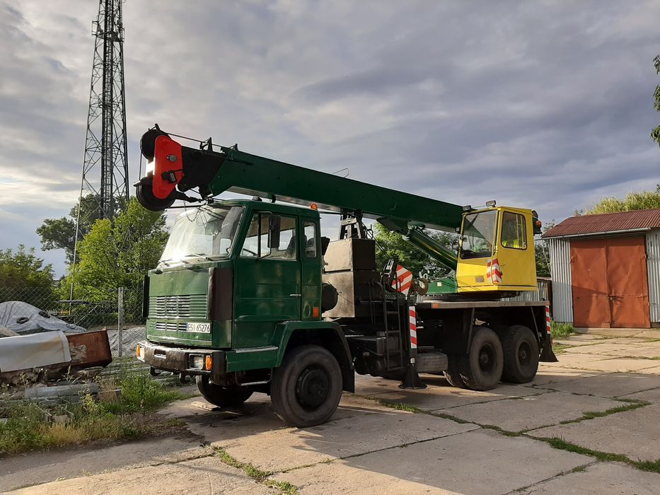 USŁUGI DŹWIGOWE- Sieradz i okolice