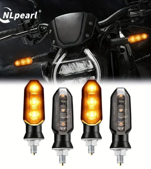 Мото повороти LED