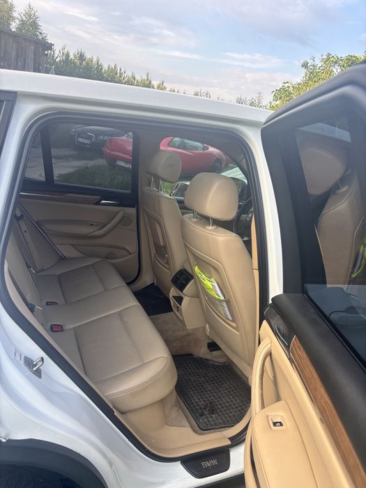 BMW x3 F25. 2.8i wersja USA