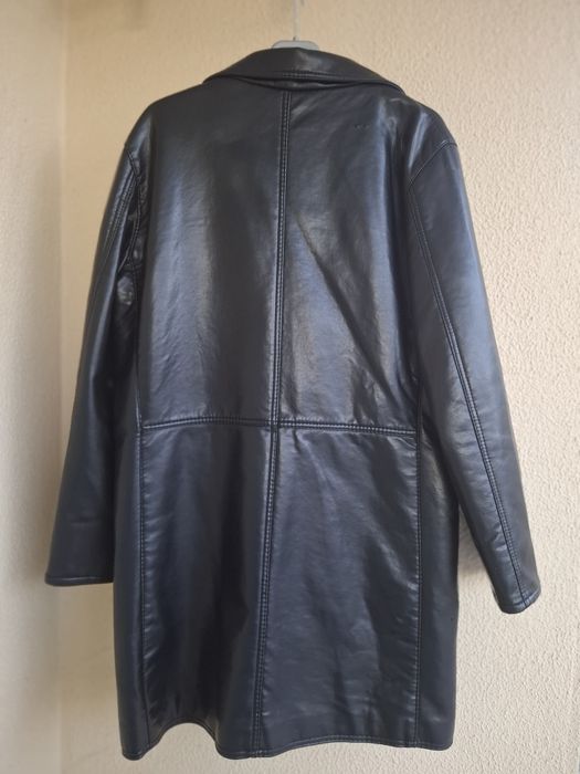 Casaco de cabedal, em ótimo estado