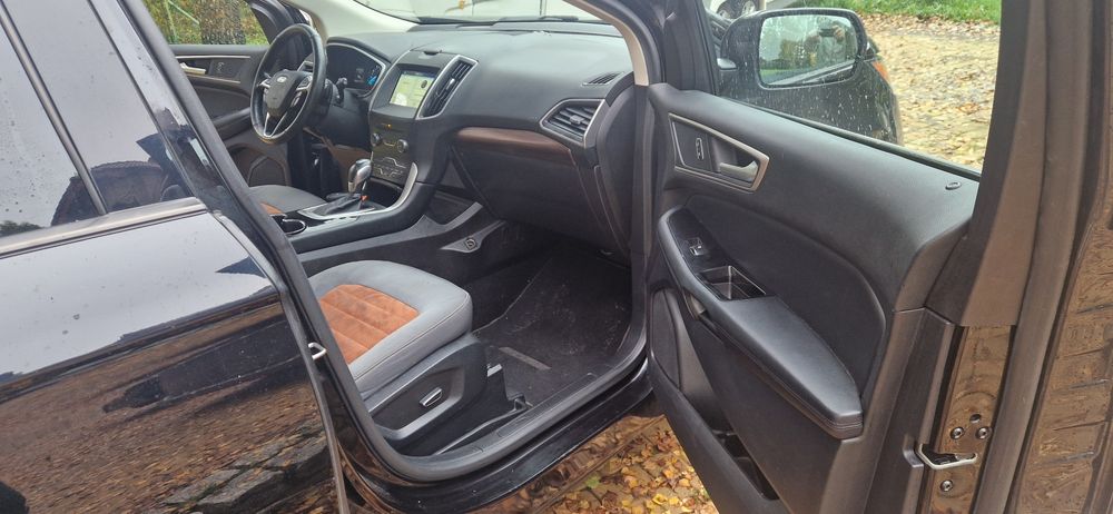 Fotele Ford EDGE 2  2018rok wersja USA Komplet elektryczne Grzane!