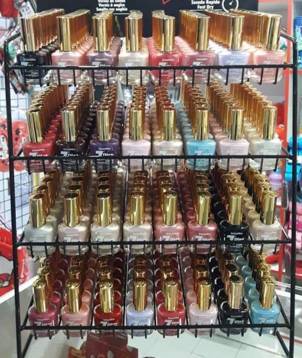 Expositor vernizes de unhas