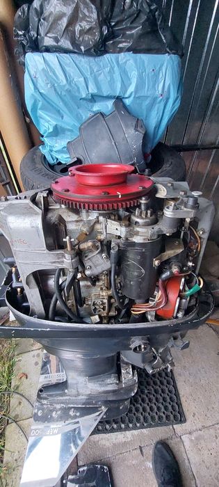 Silnik zaburtowy Mercury 50hp  Merc 500
