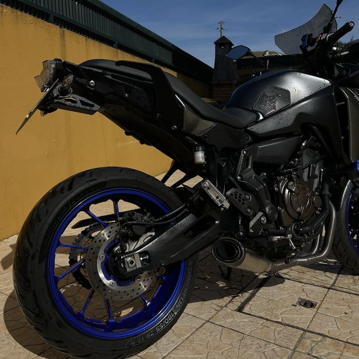 Yamaha Tracer 7 2024 Garantia de fábrica