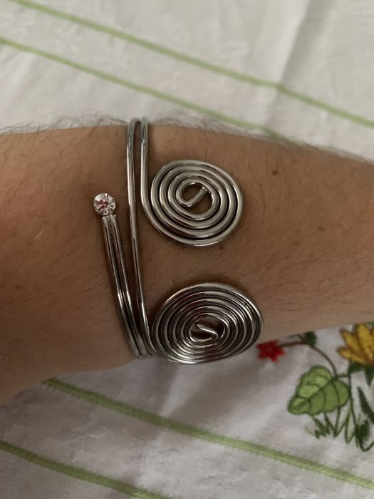 Pulseira prateada