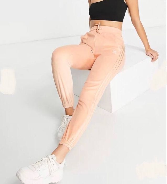 Штаны adidas велюровые