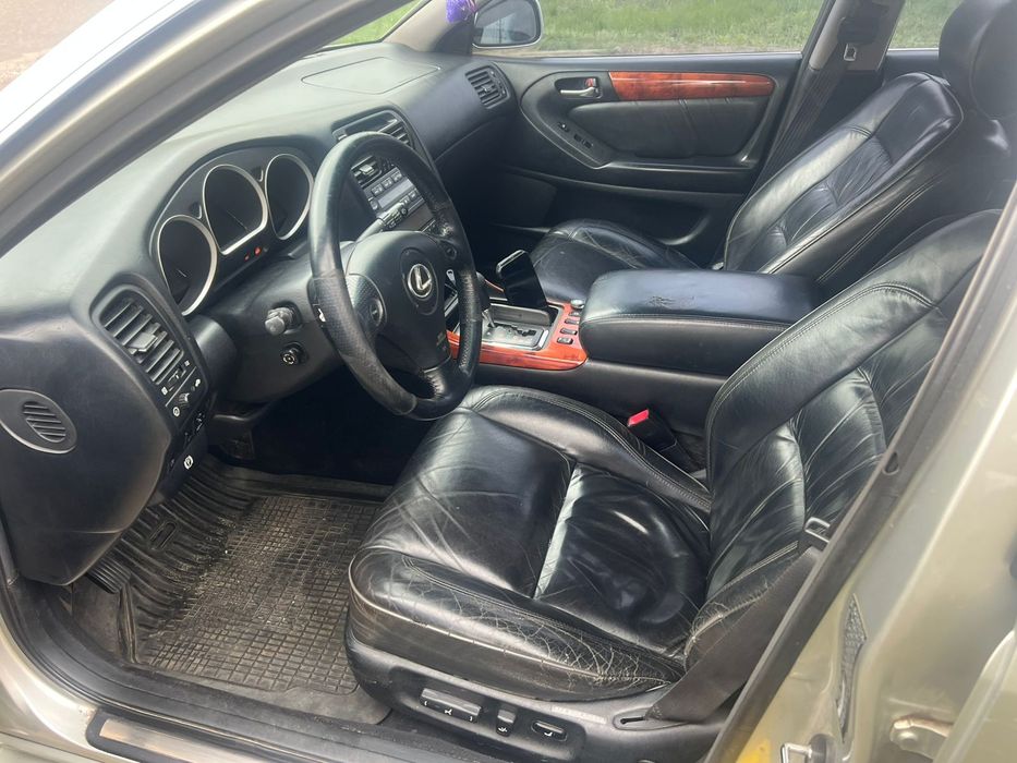 Lexus gs 300 2002