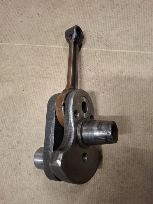 M72 niekompletny wał silnika