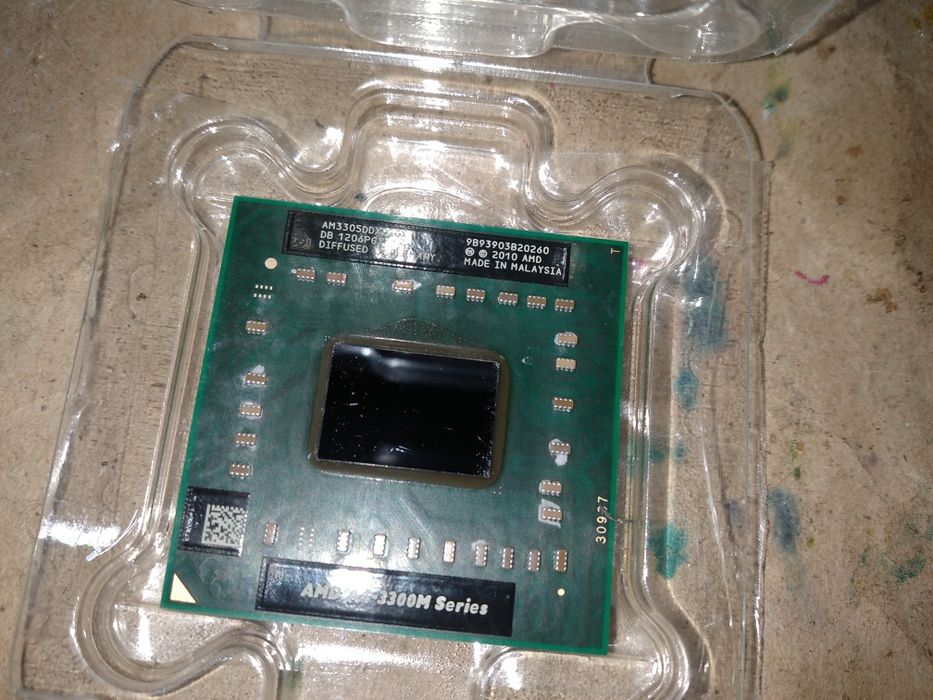 Процессор AMD A4-3300M 2500 MHz Socket FS1 на HP Pavilion g6