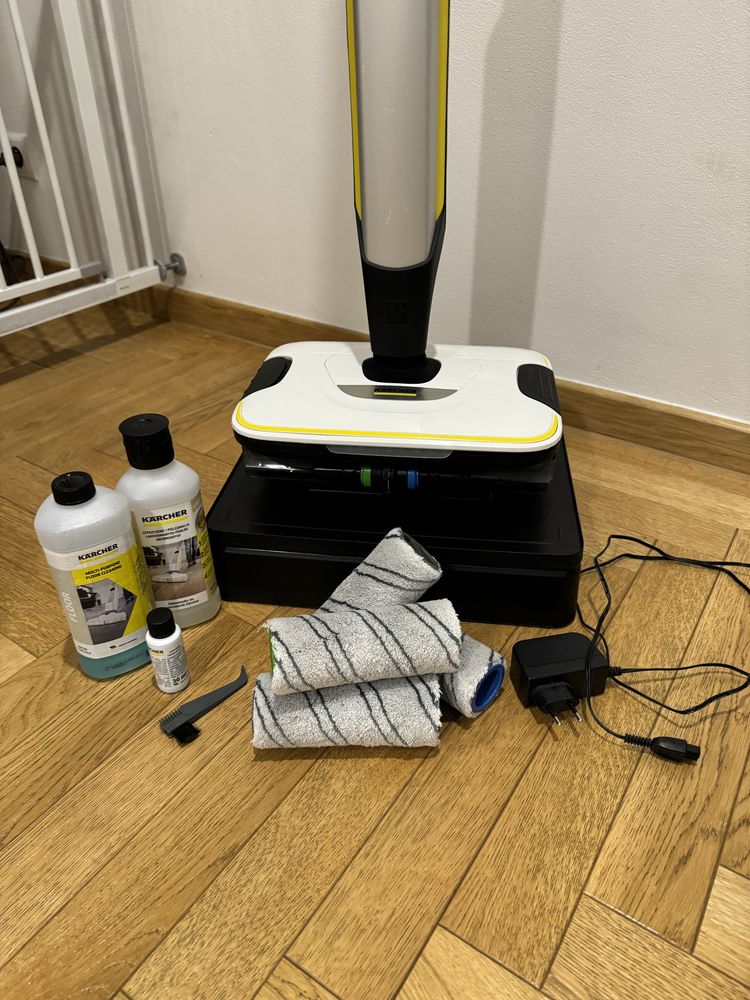 Karcher FC7 Bezprzewodowy Premium Nowe Iganie • OLX.pl