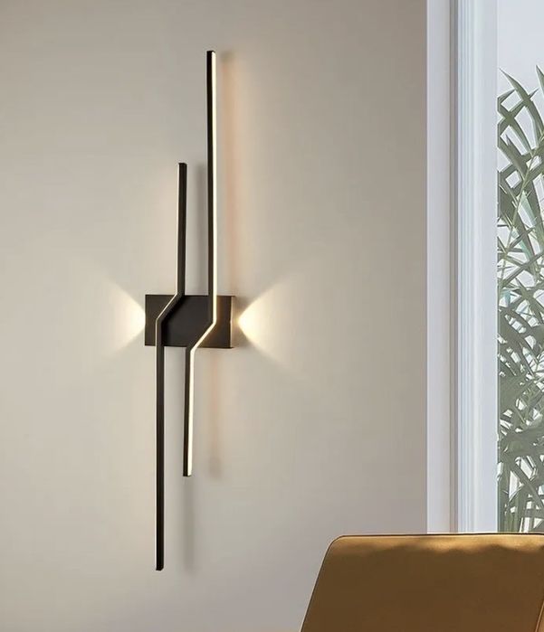 Lampa nowoczesna nascienna