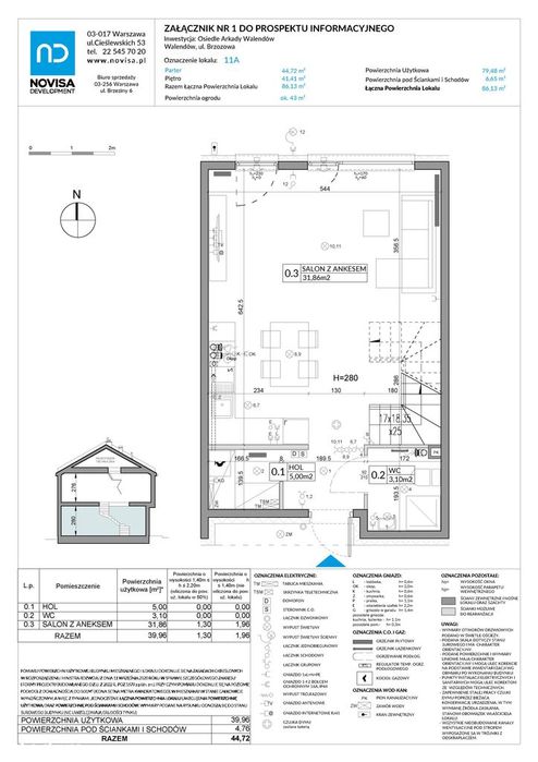 4-pokojowy dom 85m2 + ogródek Bez Prowizji