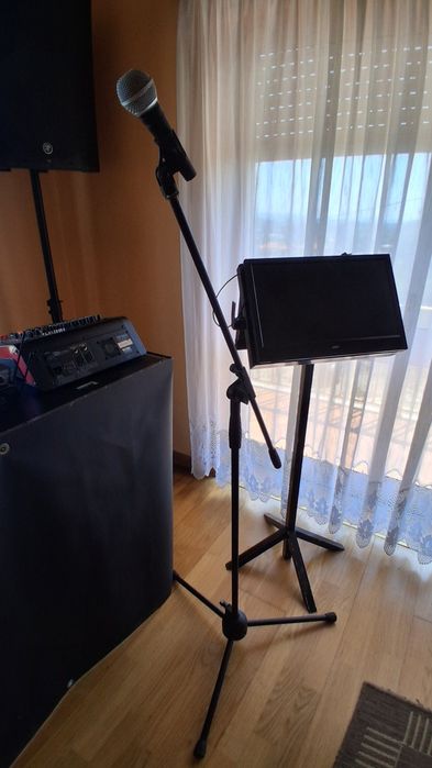 Aparelhagem para Karaoke